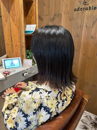 ショート adorable 樋口円のヘアスタイル