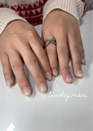 ネイル ♡Bivi♡自爪に 優しいネイルサロンのネイルデザイン
