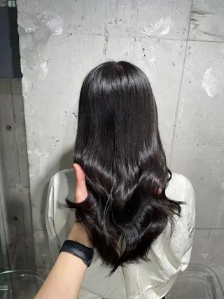 ロング カラー ベージュカラー💖 やすひろのヘアスタイル