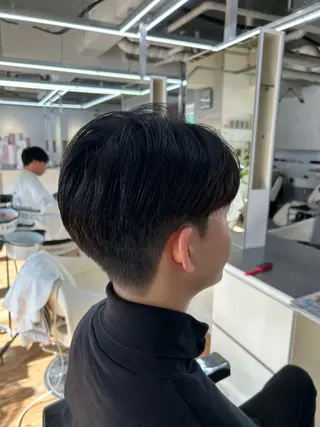 メンズ HAIR-MAKE-BARN所属・北九州/折尾/パーマ /ゆうと/八幡西区のヘアスタイル