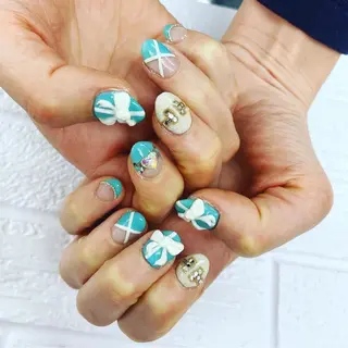 ネイル N._._.claw[エヌクロー]所属・N._._. clawのネイルデザイン