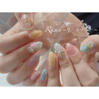 ネイル Rkmn ~リ-カマ-ナ~のネイルデザイン