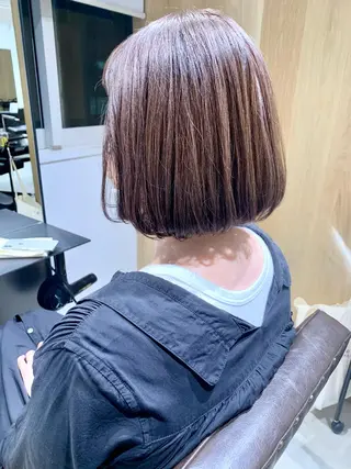 ショート カラー natsu fujinoのヘアスタイル