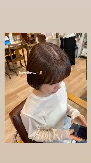 カラー アレンジ/カラー/ カット/ココミ🧚のヘアスタイル