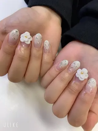 ショート JNA認定講師🌸 RIEのネイルデザイン