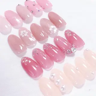 ネイル ネイル&エステ ビューティツリーのネイルデザイン