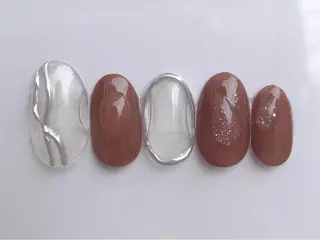 ネイル ibrel  nail所属・内田 光のネイルデザイン