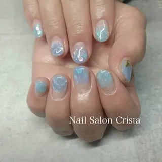 ネイル CRISTA所属・CRISTA MOMOのネイルデザイン