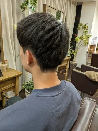 ショート メンズ VIS-a-Vis 本蓮沼店所属・タカマツ アユムのヘアスタイル