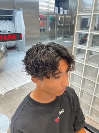 ショート メンズ メンズ特化型美容師 sakuraのヘアスタイル