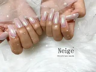 ネイル Neige所属・Neige 𓂃 aiのネイルデザイン