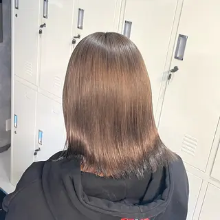 ミディアム カラー ʜᴀʀᴜᴋᴀ♱メンズ ウルフ/ブリーチのヘアスタイル