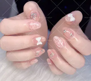 ネイル 森 ネイルサロンのネイルデザイン