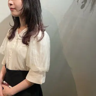 セミロング mizuki/ レイヤー/四条烏丸のヘアスタイル