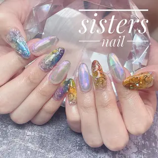 ネイル sisters nail.fのネイルデザイン