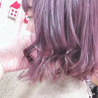 カラー 杉野 まみのヘアスタイル