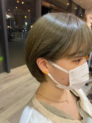 ショート W所属・小林 朋花のヘアスタイル