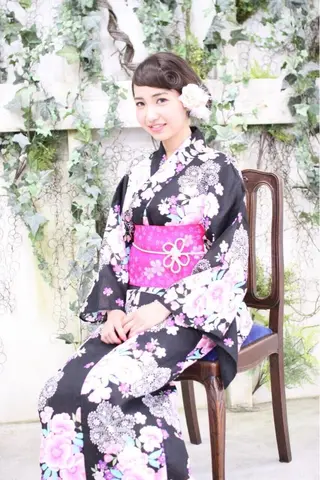 まつエク due hair 京都駅前店 MILBON オージュア認定サロン【デューヘアー】所属・ハイトーンブリーチ 土坂　由志【京都】のヘアスタイル