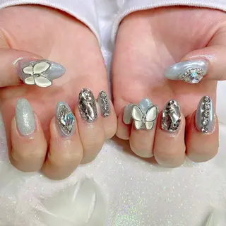 ネイル シェアサロンLei.g(レイジー)所属・3Dアートネイル💗 都築レナのネイルデザイン