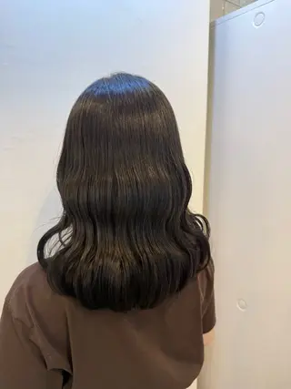 セミロング カラー ヘアセット/カラー 🩰nanaのヘアスタイル