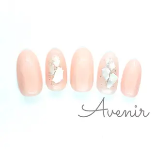 ネイル Avenir 表参道 nail＆eye予約のネイルデザイン