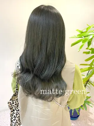 ロング カラー clomus所属・YUKA艶髪 🌸寛ぎ部屋のヘアスタイル