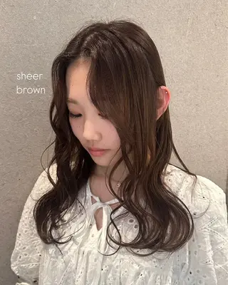 カラー ヘアアレンジ 🫧🎀tasty yama🫧🪽のヘアスタイル