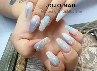 ネイル JOJOネイル所属・JOJO ネイルのネイルデザイン