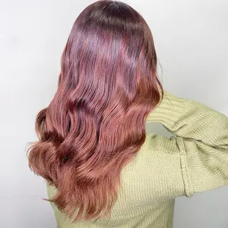 ロング カラー 韓国レイヤー/ 顔周り💕田中将吾のヘアスタイル