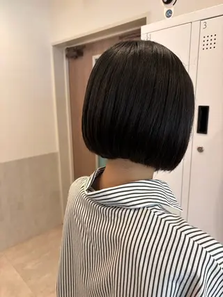 ショート 朝楽スタイル🌼 千晶のヘアスタイル