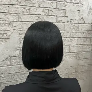 ショート 艶髪ブリーチカラー 💗manaka💗のヘアスタイル