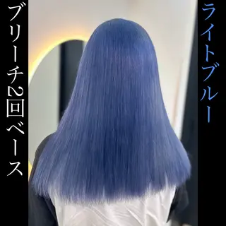 セミロング 店長山田 やまでぃーのヘアスタイル