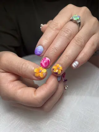 ネイル JUJUネイル所属・JUJU ネイルサロンのネイルデザイン