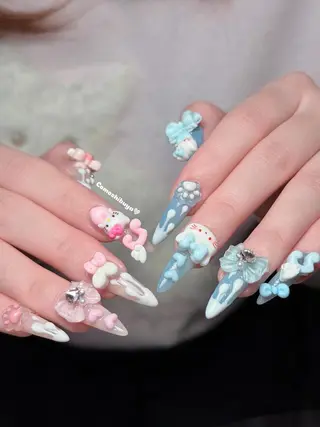 ネイル CoMo Nail Studio所属・CoMo Nailのネイルデザイン