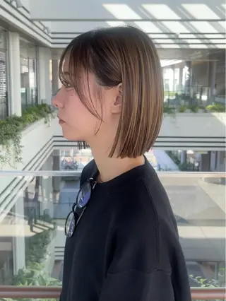 ショート 園田 渉 ◤SHIKIO◢のヘアスタイル