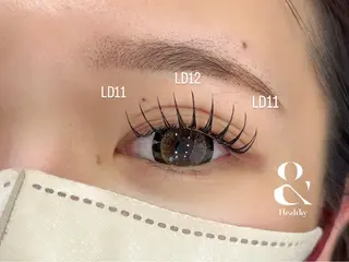 マツエク・マツパ edur所属・edur 梶並のマツエク・マツパデザイン