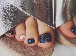 ネイル s/w _shokoのネイルデザイン