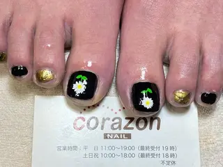 ネイル corazon所属・ネイリスト aicoのネイルデザイン