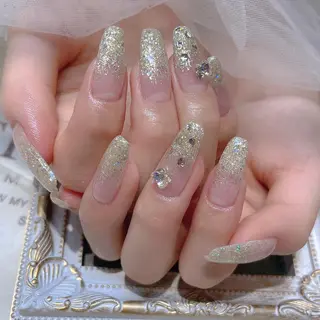 ネイル 長さだし専門店 M2 rikaのネイルデザイン