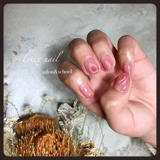 ネイル Freex nail所属・freex nail /ニュアンス/個性派のネイルデザイン