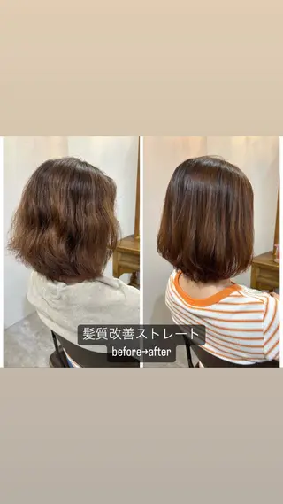 ショート Vivie.所属・新都心個室サロン/ 古波蔵美奈のヘアスタイル