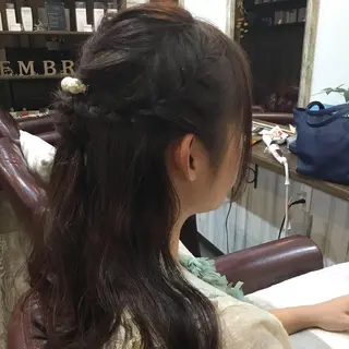 ヘアアレンジ embrace エンブレイスのヘアスタイル
