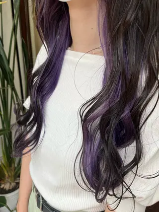 ロング カラー 🫧艶髪デザイナー 🫧白石航汰のヘアスタイル