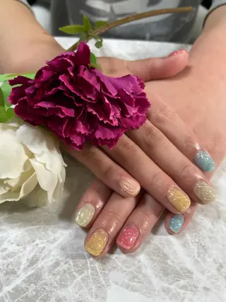 ネイル BINERVA所属・BINERVA nail salonのネイルデザイン