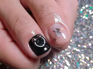 メンズ ネイル Nail Salon L'arc所属・💊大阪/心斎橋 moni🧠のネイルデザイン