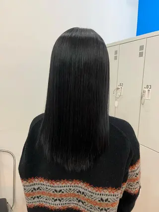 セミロング FENICE on the beach所属・タニ ヒナタのヘアスタイル