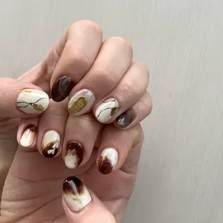 ネイル 鈴木 まゆのネイルデザイン