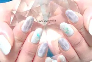 ネイル nail snowjewelのネイルデザイン