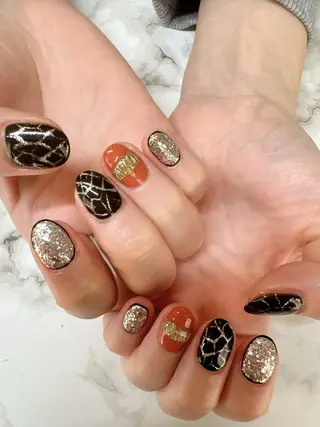 ネイル Odon Beauty  nail  salon所属・VIP TRENDYのネイルデザイン