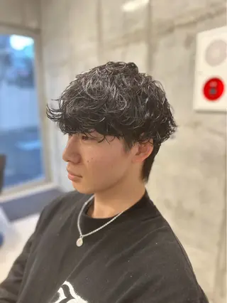 メンズ 横浜/モデル募集🦍 冨取楽人🔥のヘアスタイル